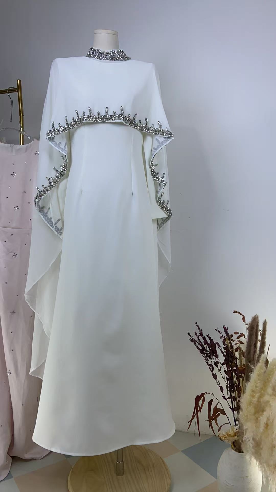 Women's Fashion Personalized Tassel Dress Robe