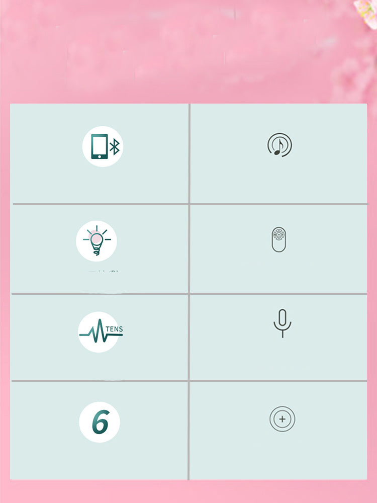 جهاز تدليك للعناية بالرقبة