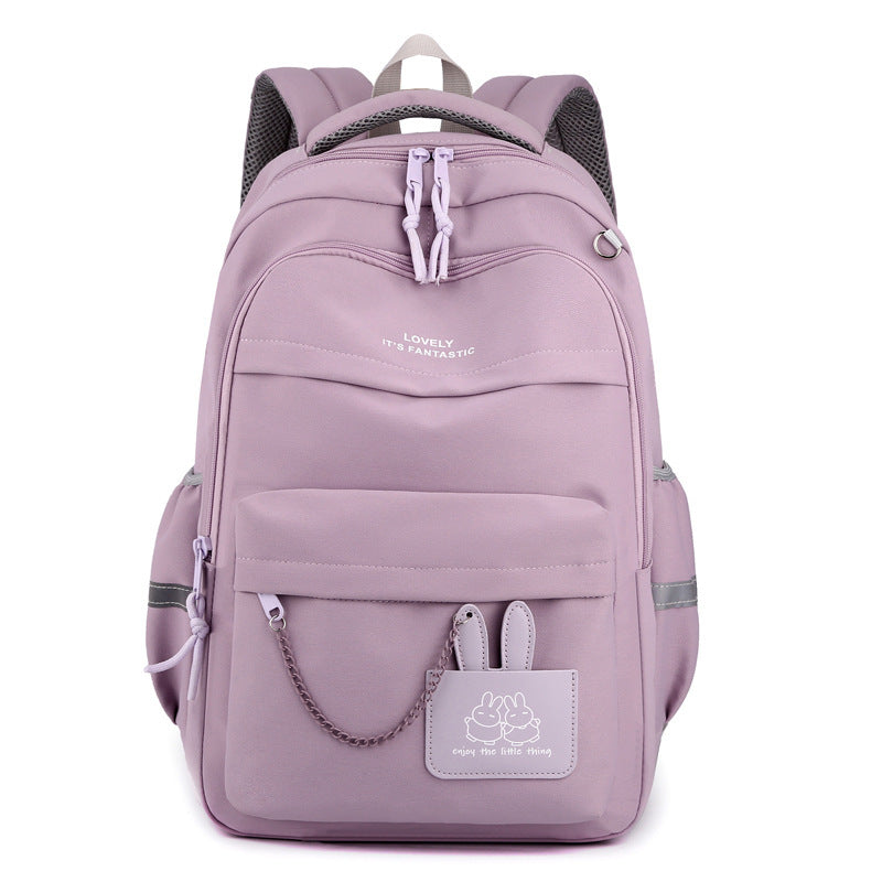 Leisure Travel Backpack New Cute Junior High School Student Schoolbag