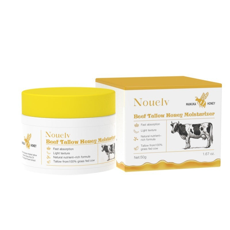 Nourishing Moisturizing Hydrating Easy To Absorb 50g Honey Tallow Cream