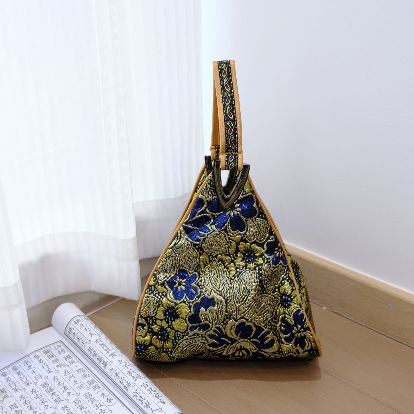 Yunjin Cheongsam Hand Bag Mobile Phone Brocade