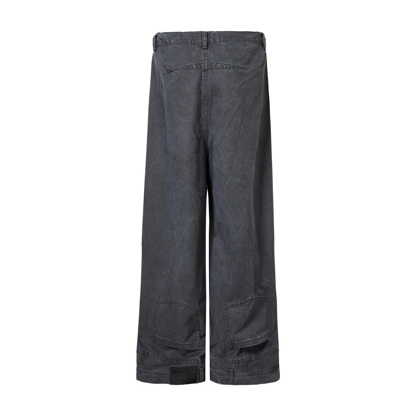 Casual All-matching Work Clothes Trousers
