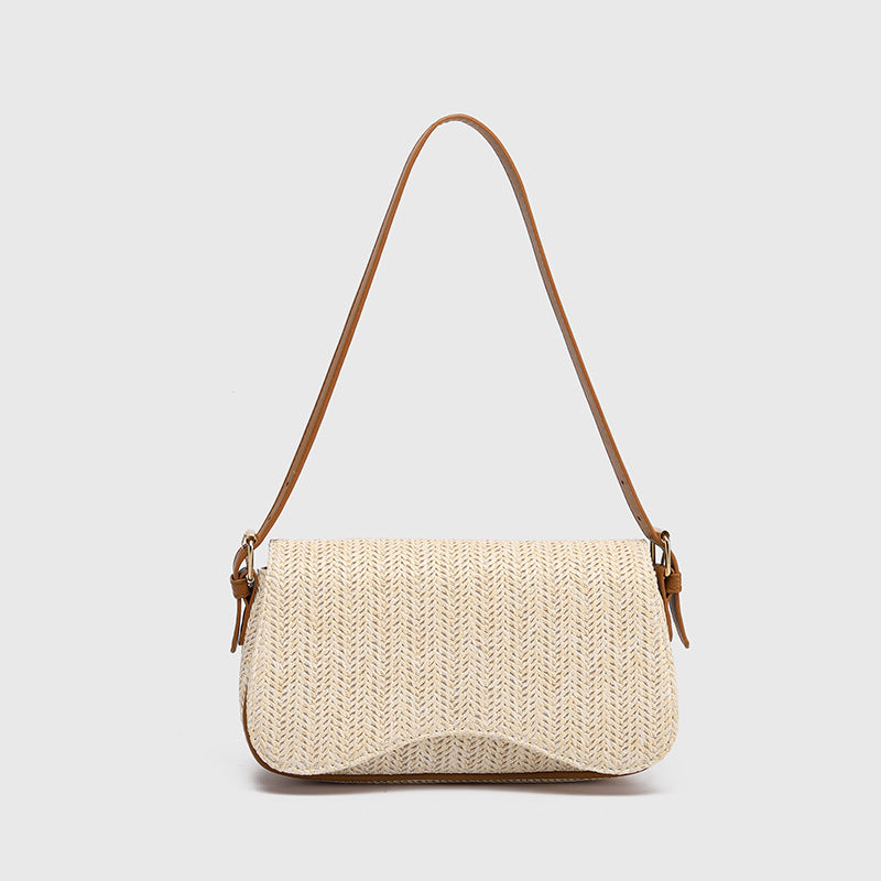 Straw Bag Women's Shoulder Bag