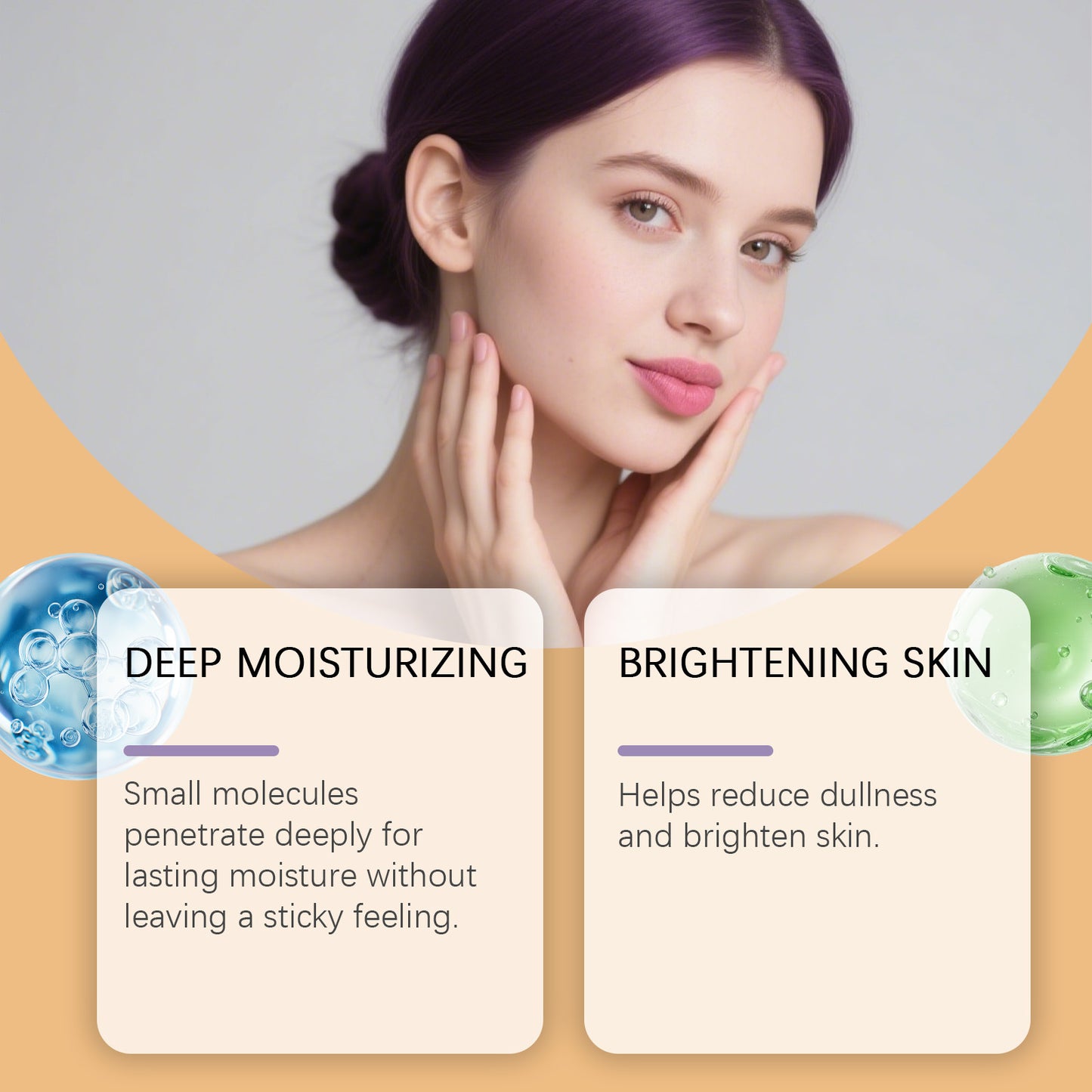 Turmeric Moisturizing Water Non-oily Skin-friendly Mild Daily Care Facial Skin