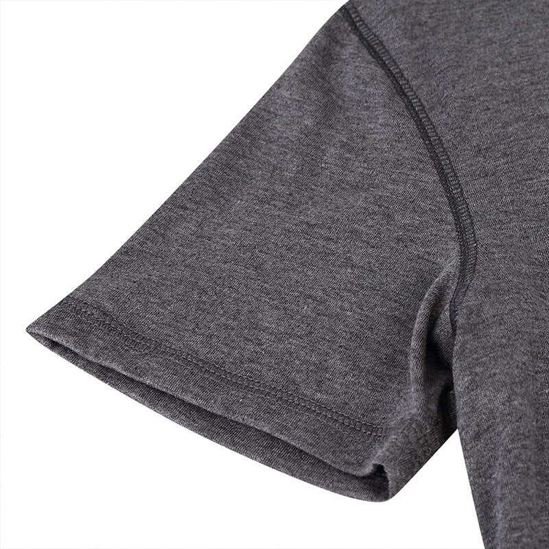 European And American Men's T-shirt American Top