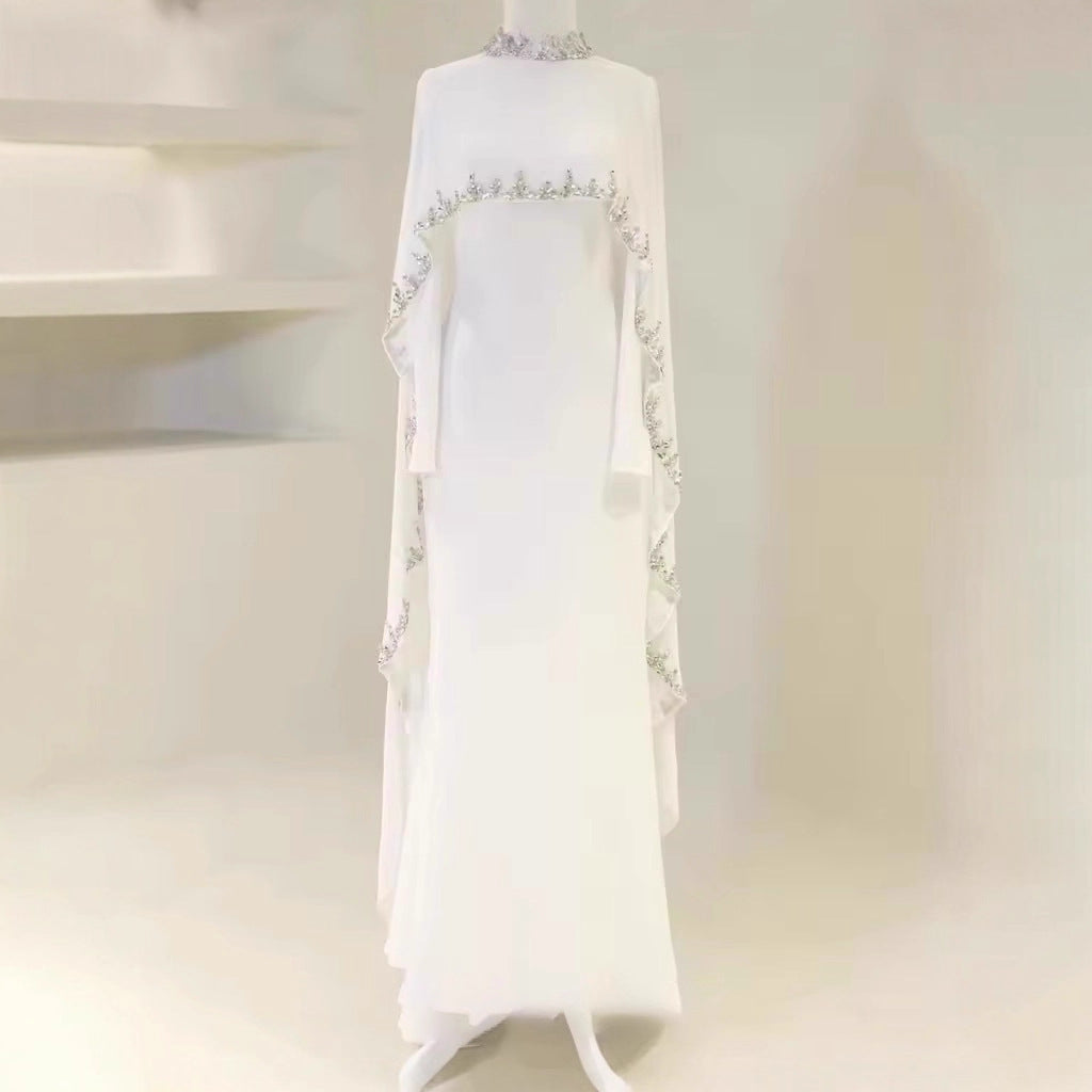 Women's Fashion Personalized Tassel Dress Robe