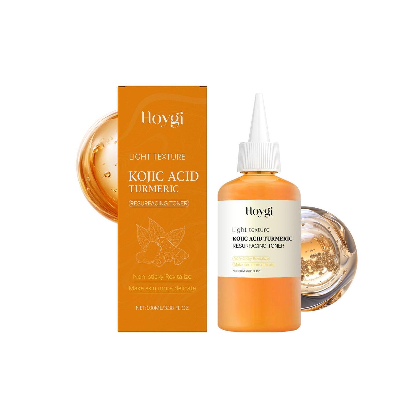 Turmeric Moisturizing Water Non-oily Skin-friendly Mild Daily Care Facial Skin