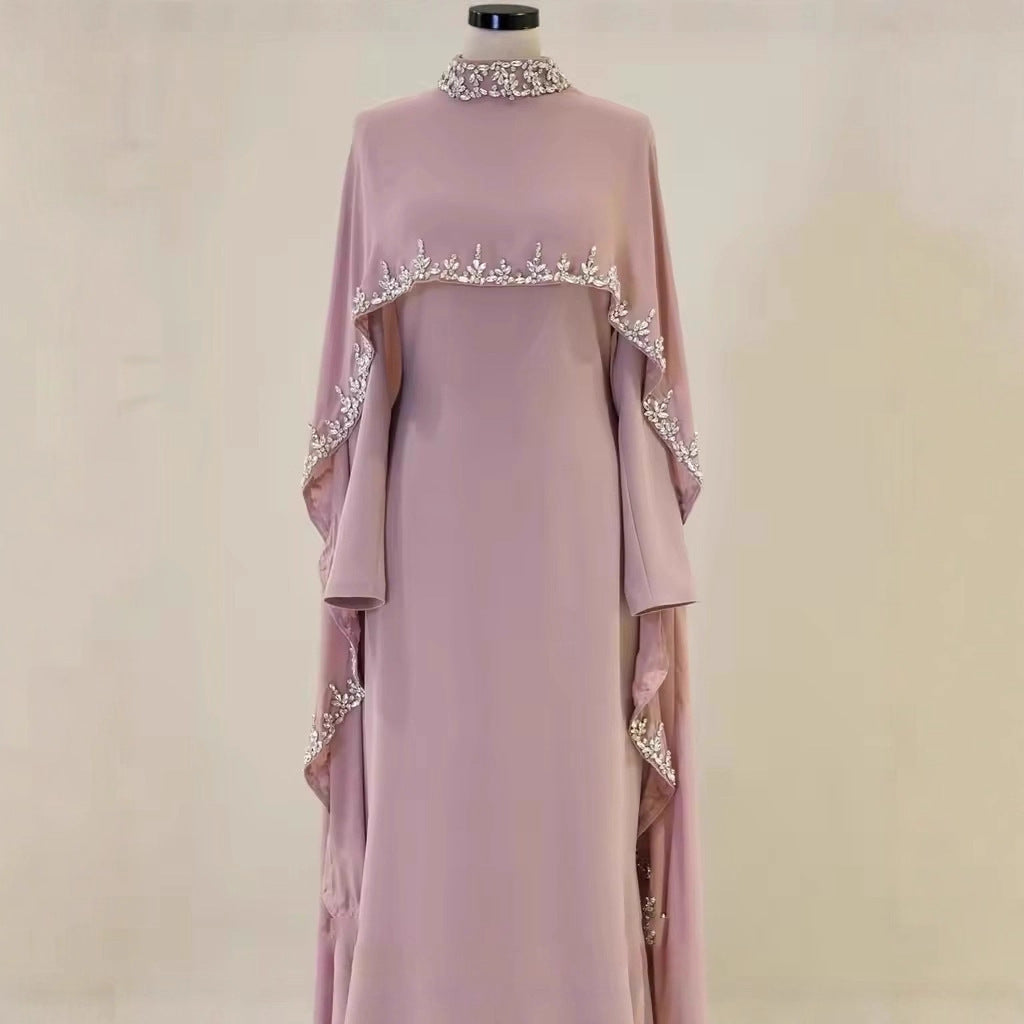 Women's Fashion Personalized Tassel Dress Robe