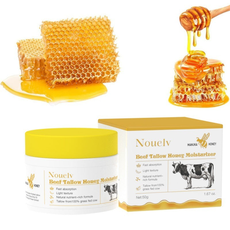 Nourishing Moisturizing Hydrating Easy To Absorb 50g Honey Tallow Cream