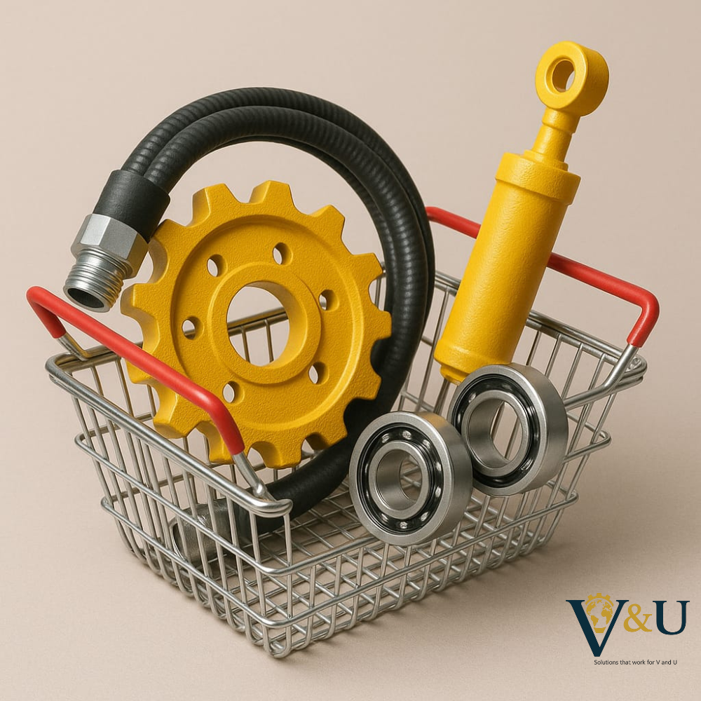 Automobile & Heavy Equipment spare parts