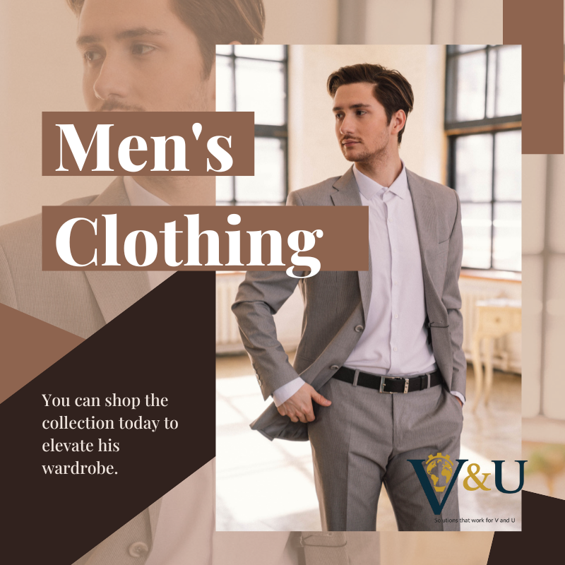 Men's Clothing