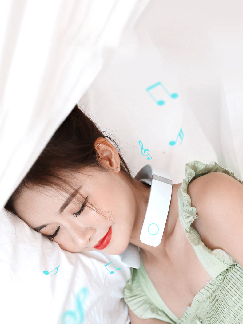 جهاز تدليك للعناية بالرقبة