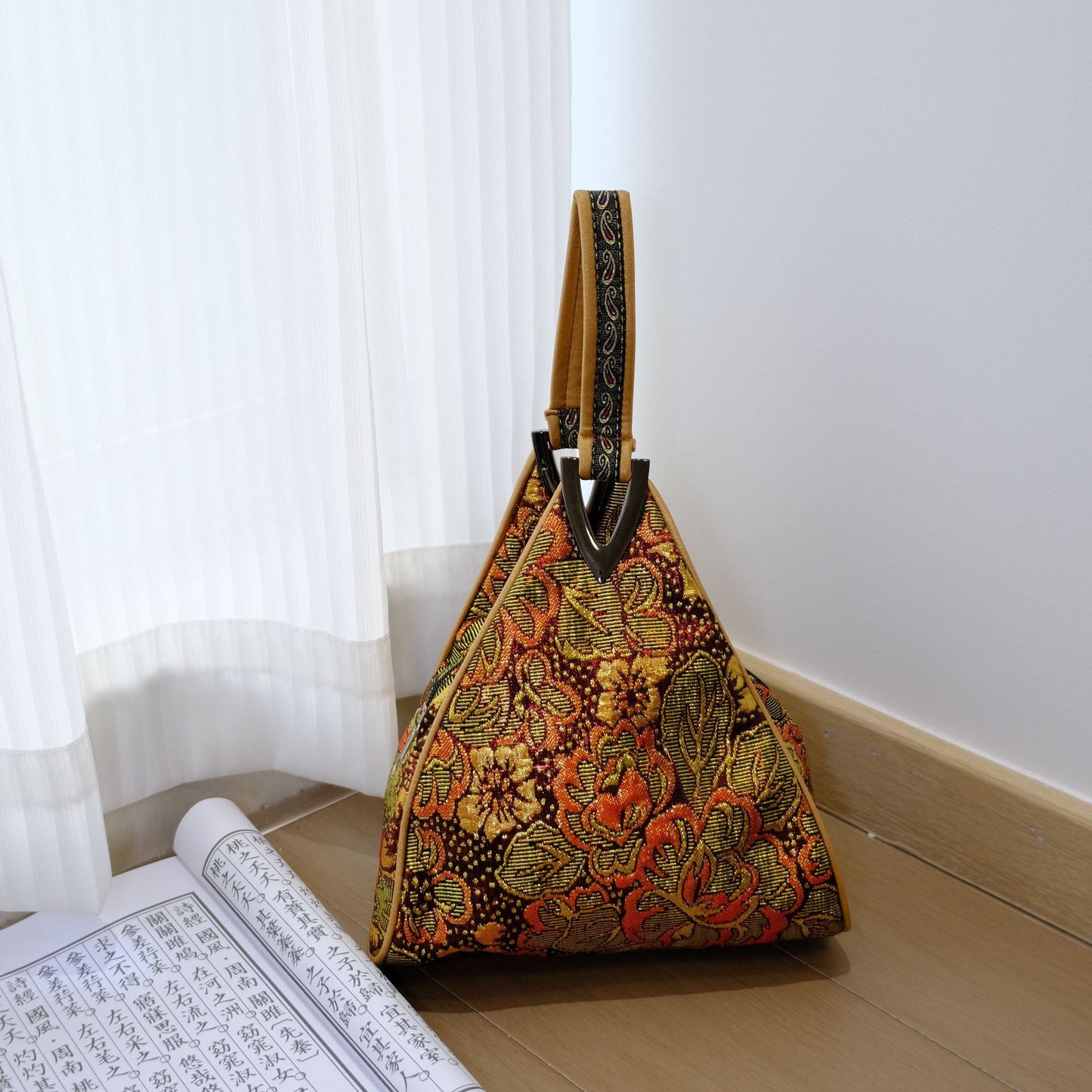 Yunjin Cheongsam Hand Bag Mobile Phone Brocade
