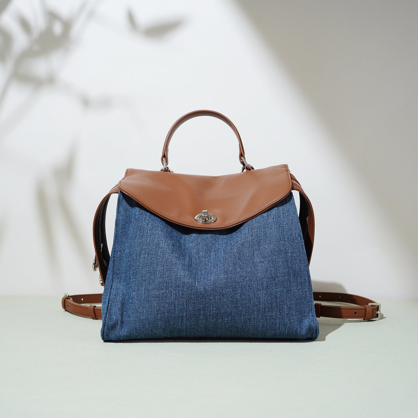 Jean Bag Korean Style Lazy Backpack