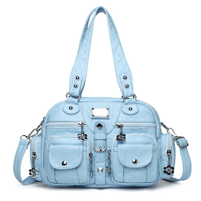 European And American Retro Fashion Girl Messenger Bag