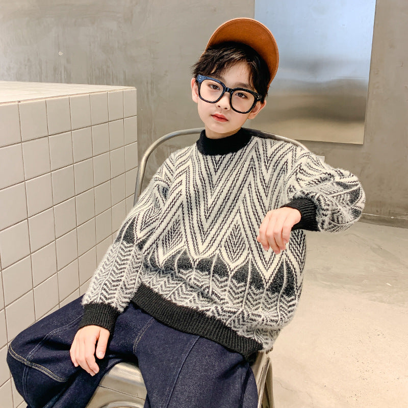 ملابس شتوية ناعمة للأولاد والبنات