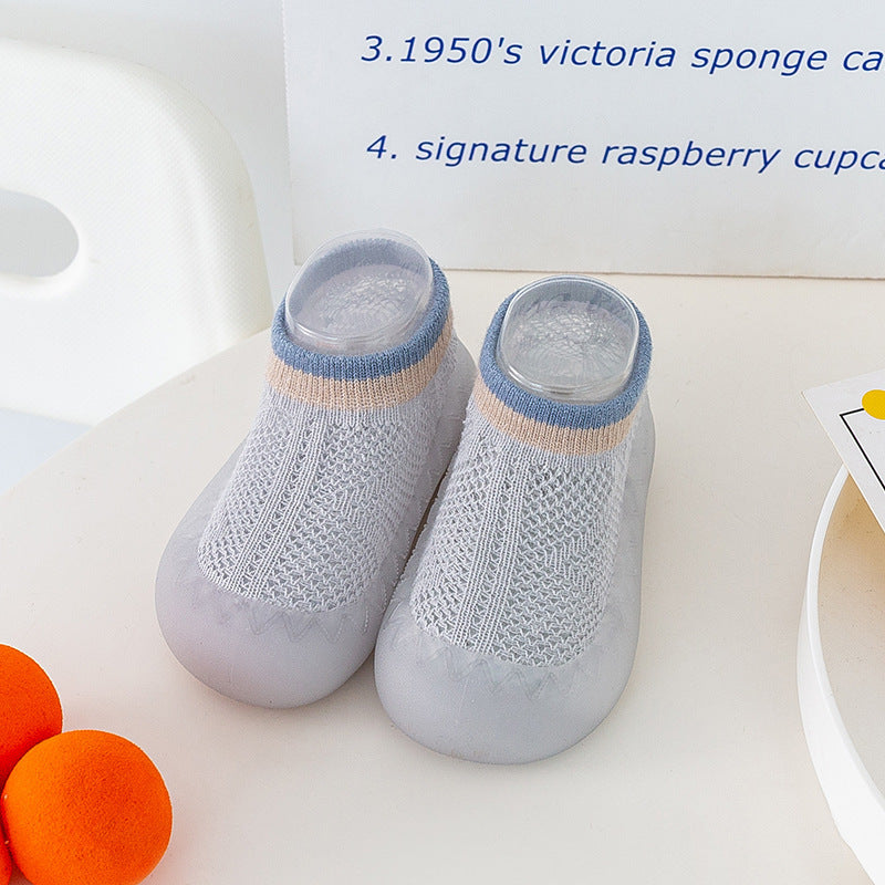 جوارب شبكية للأطفال مضادة للبعوض، جوارب صيفية للأطفال غير قابلة للانزلاق