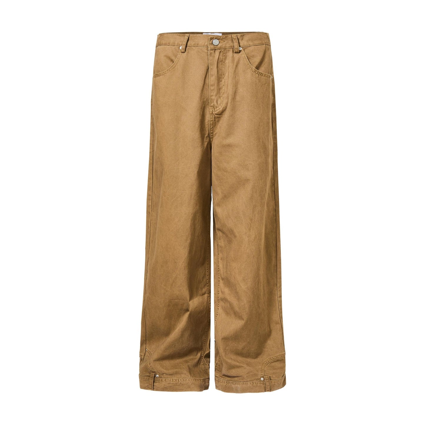 Casual All-matching Work Clothes Trousers