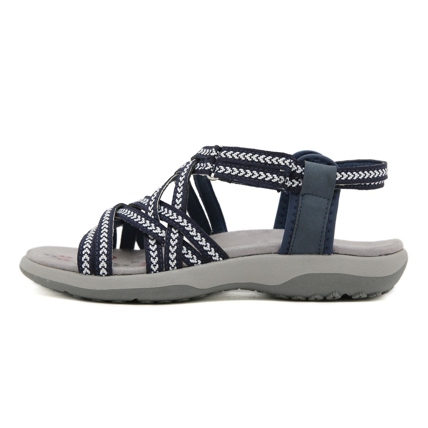 Sports Printed Casual Velcro Plus Size Women's Sandals