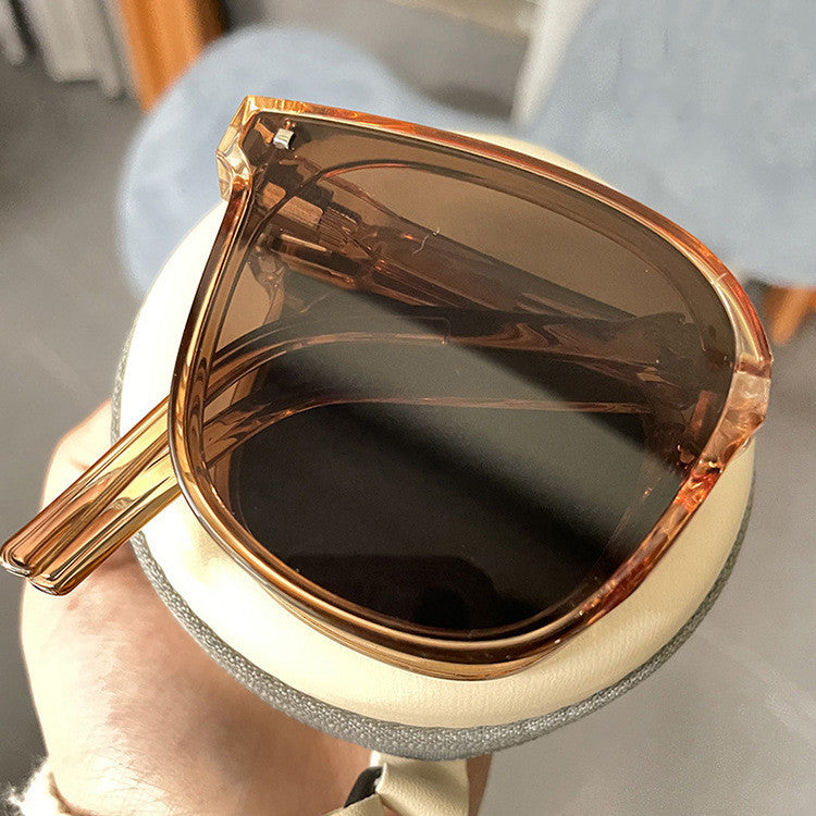 Fashion Personalized Folding Pad Sunglasses For Women
