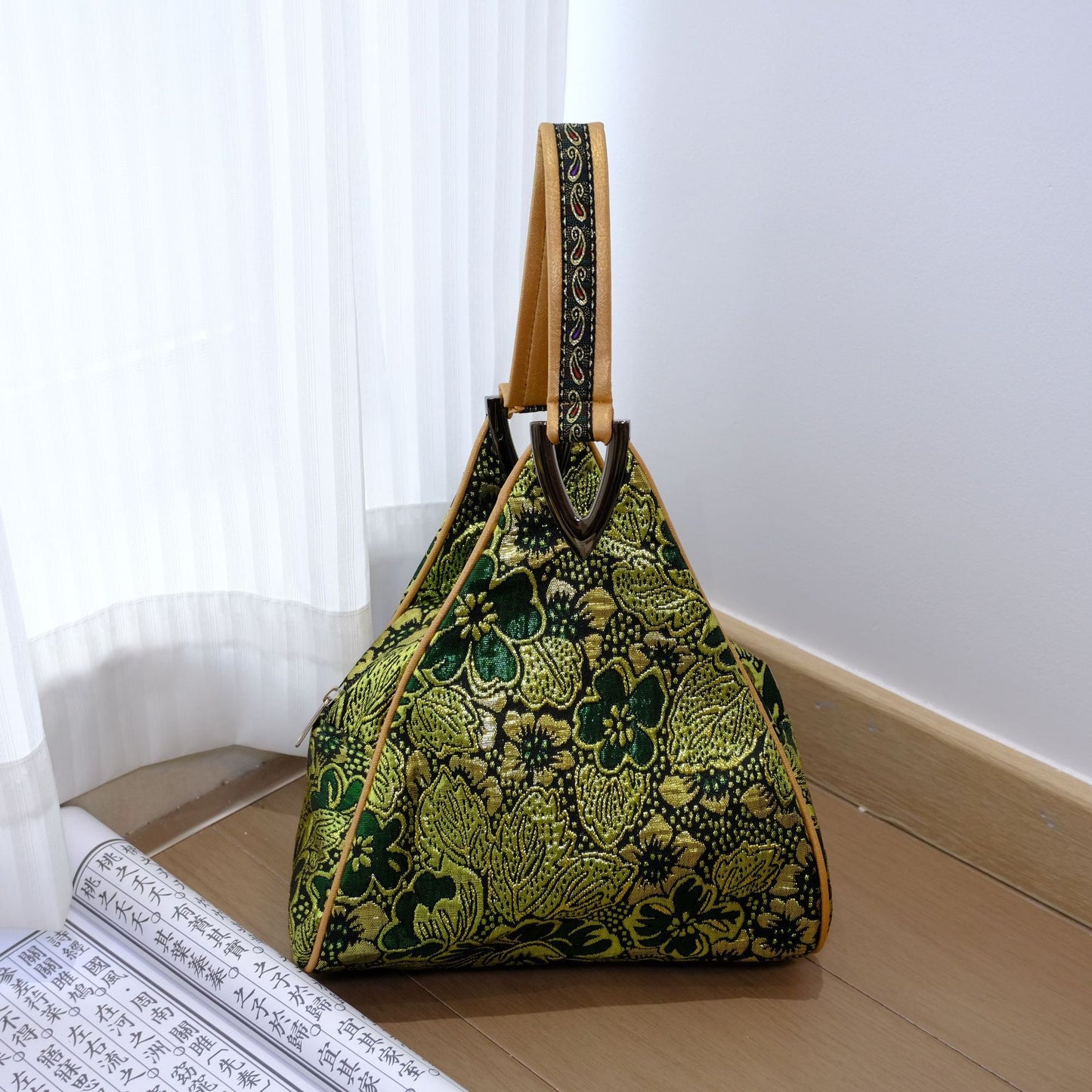 Yunjin Cheongsam Hand Bag Mobile Phone Brocade