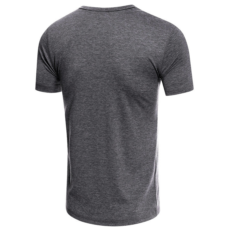 European And American Men's T-shirt American Top