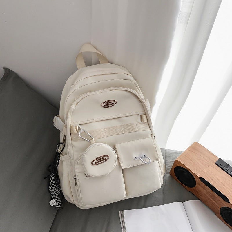 High School And College Student College Style Computer Bag Couple Backpack