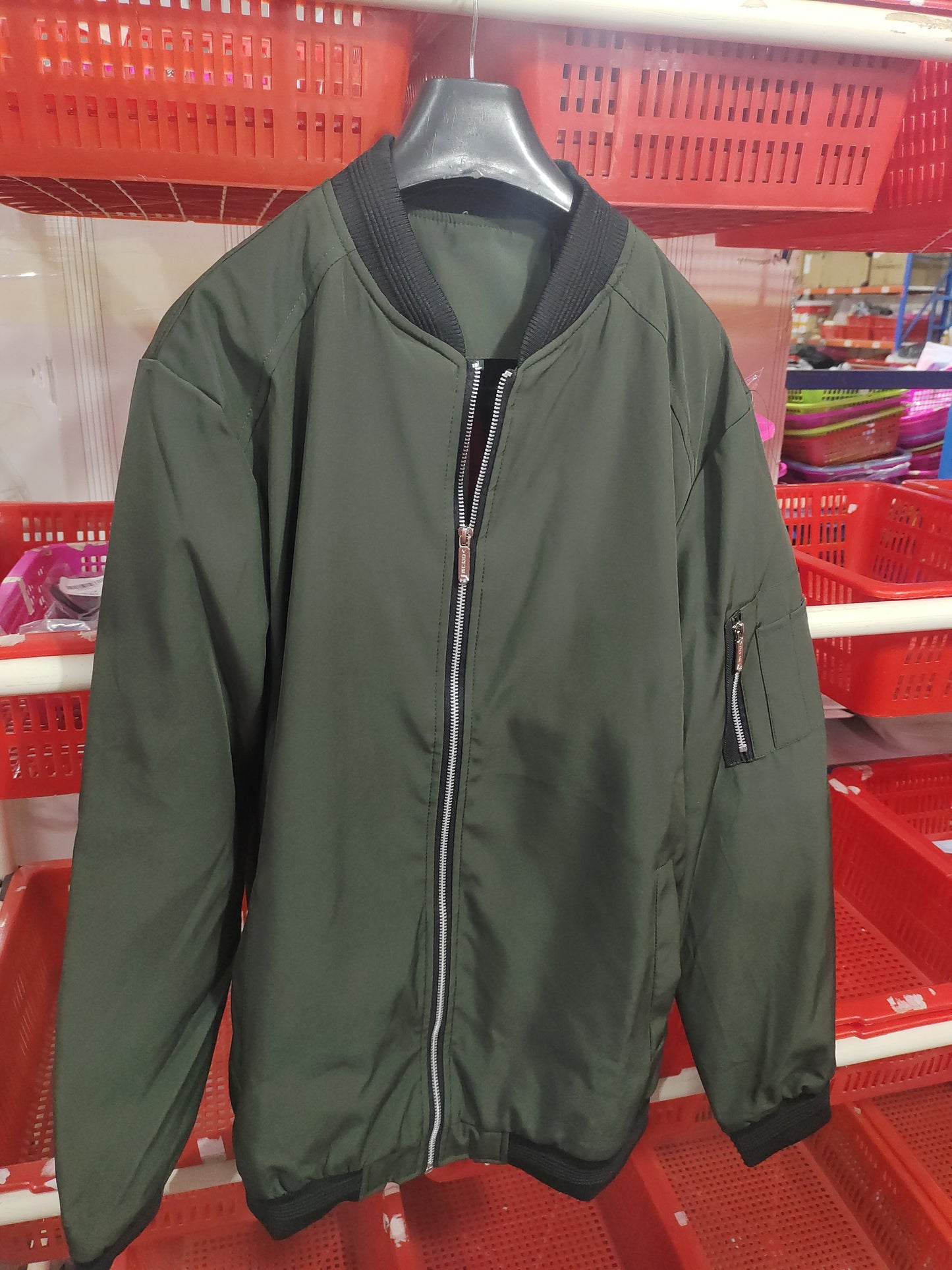 Jacket Casual Men's Baseball Uniform Youth Trend