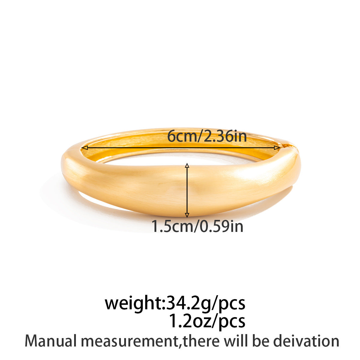 All-match Matte Texture Spring Bracelet Ornament