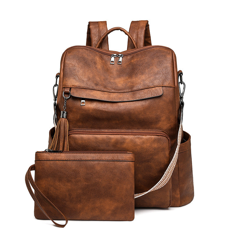 Women's Computer Backpack Briefcase Fashion