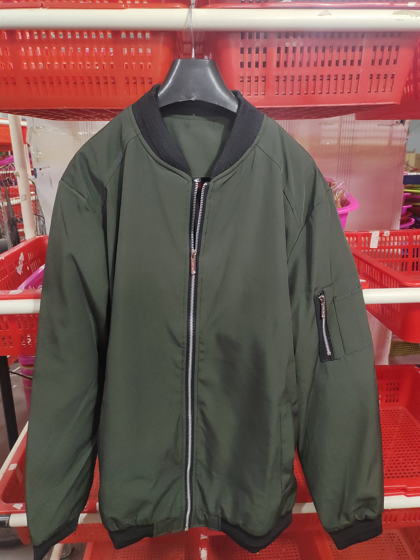 Jacket Casual Men's Baseball Uniform Youth Trend