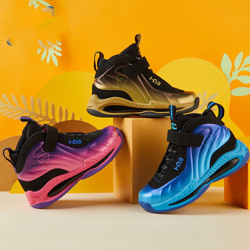 أحذية رياضية للأولاد خفيفة ومتوسطة وكبيرة الحجم