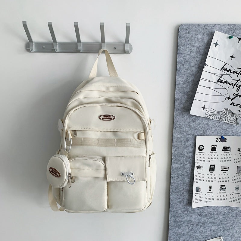 High School And College Student College Style Computer Bag Couple Backpack