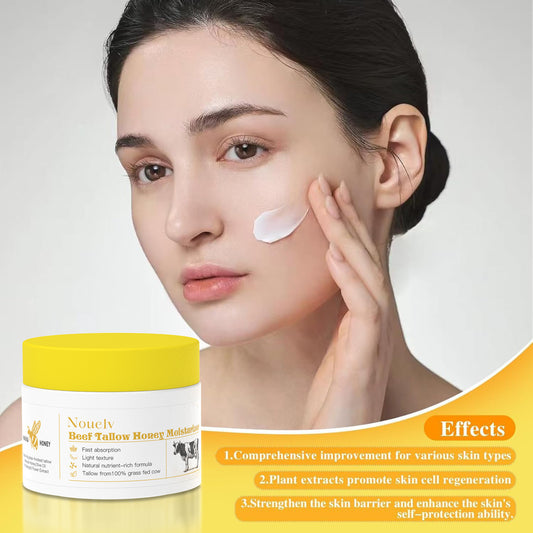 Nourishing Moisturizing Hydrating Easy To Absorb 50g Honey Tallow Cream