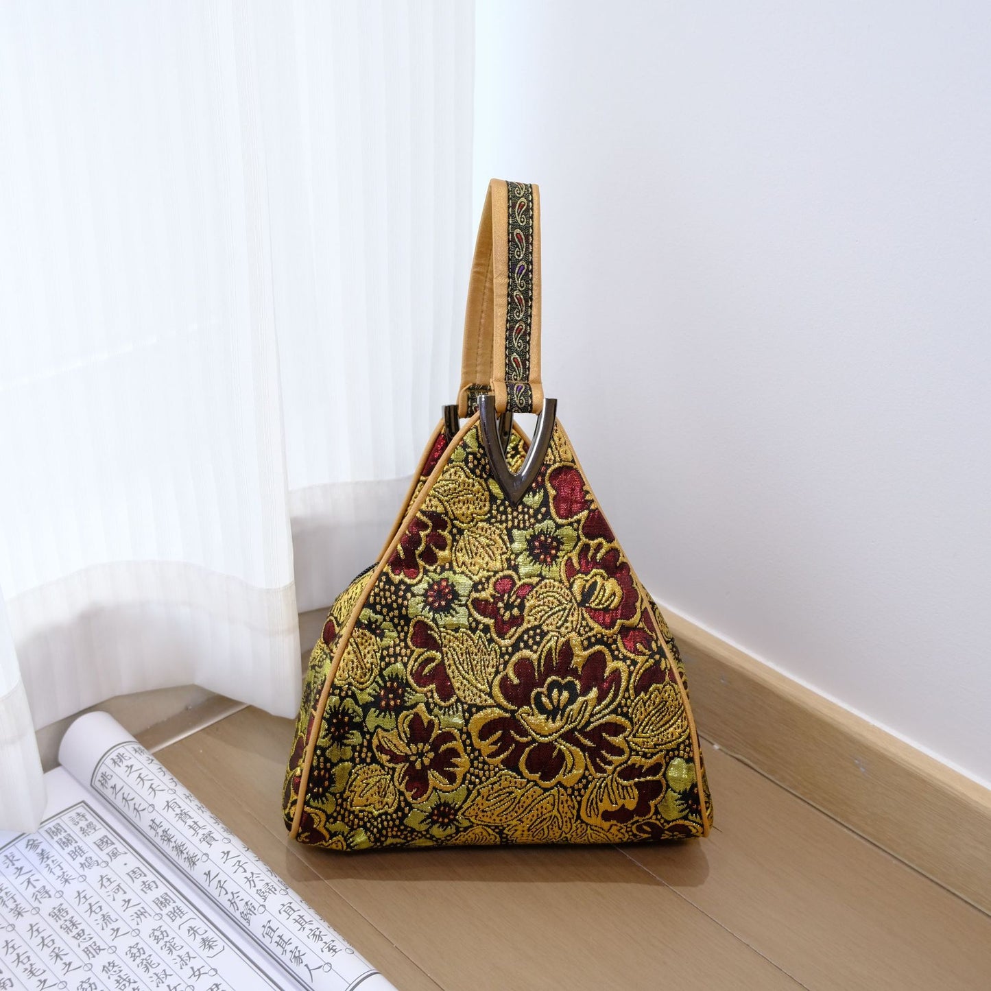 Yunjin Cheongsam Hand Bag Mobile Phone Brocade