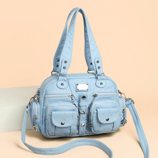 European And American Retro Fashion Girl Messenger Bag