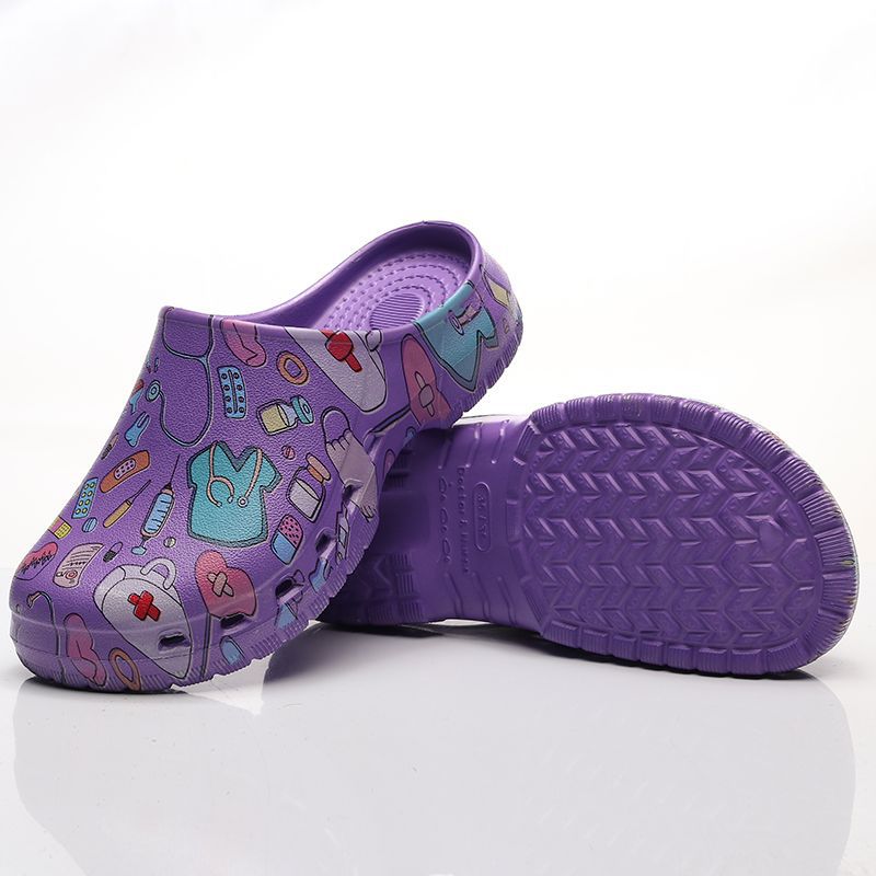 Women's Thick Bottom Non-slip Operating Shoes