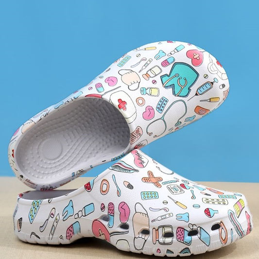 Women's Thick Bottom Non-slip Operating Shoes