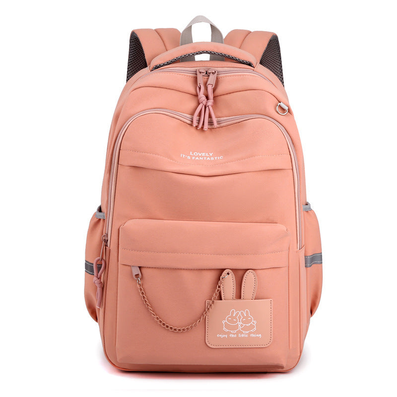 Leisure Travel Backpack New Cute Junior High School Student Schoolbag