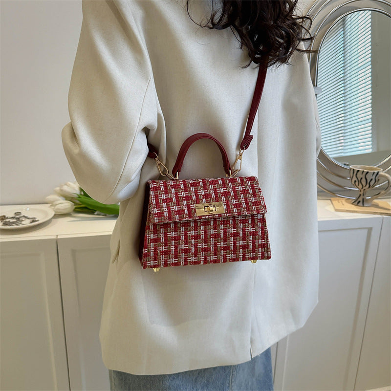 Casual Crossbody Shoulder Bag