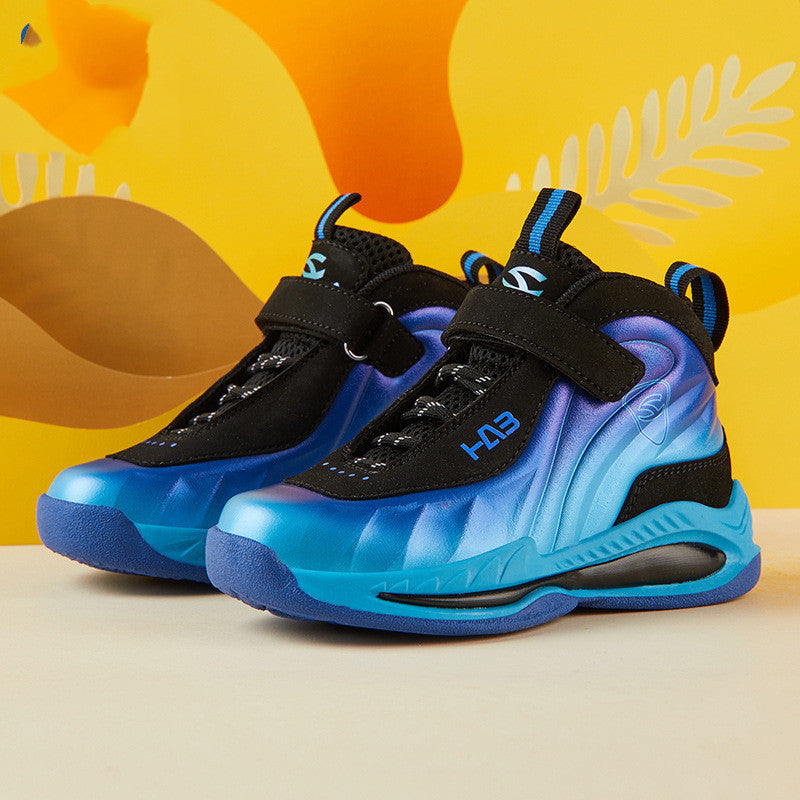 أحذية رياضية للأولاد خفيفة ومتوسطة وكبيرة الحجم