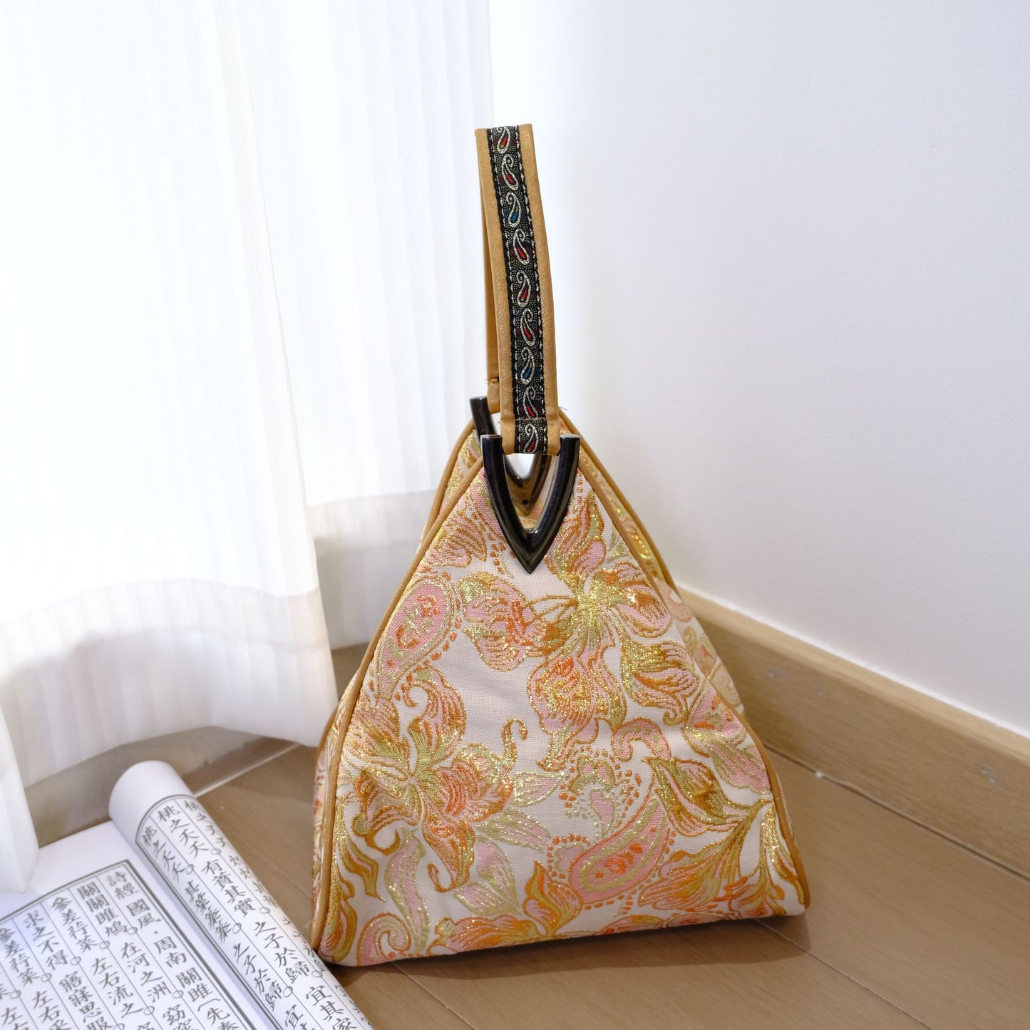 Yunjin Cheongsam Hand Bag Mobile Phone Brocade