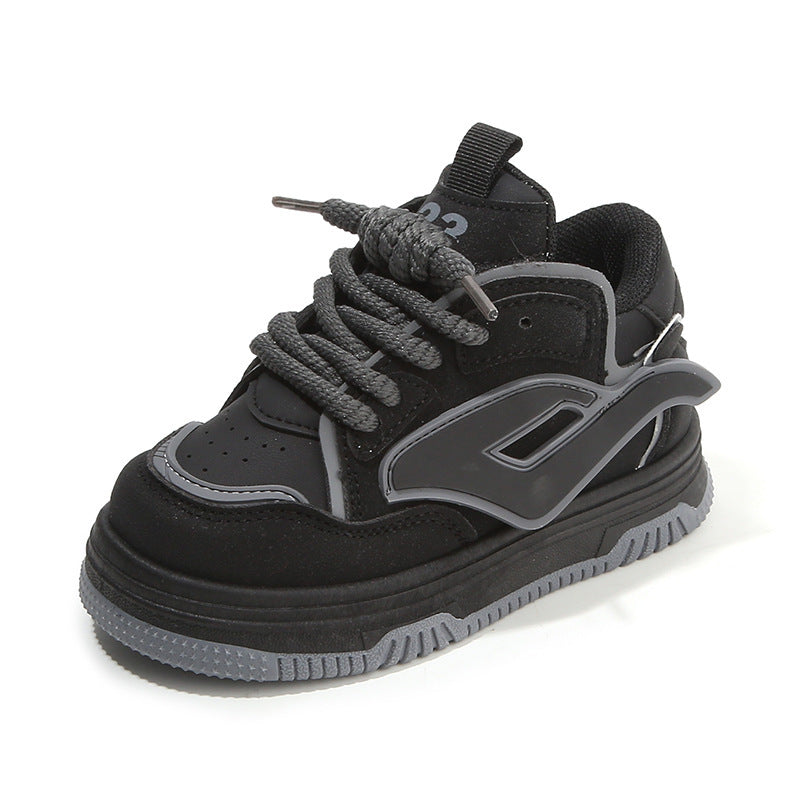 Boys' Casual Board Shoes High Top
