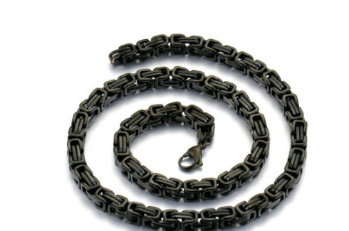 قلادة بانك من الفولاذ المقاوم للصدأ