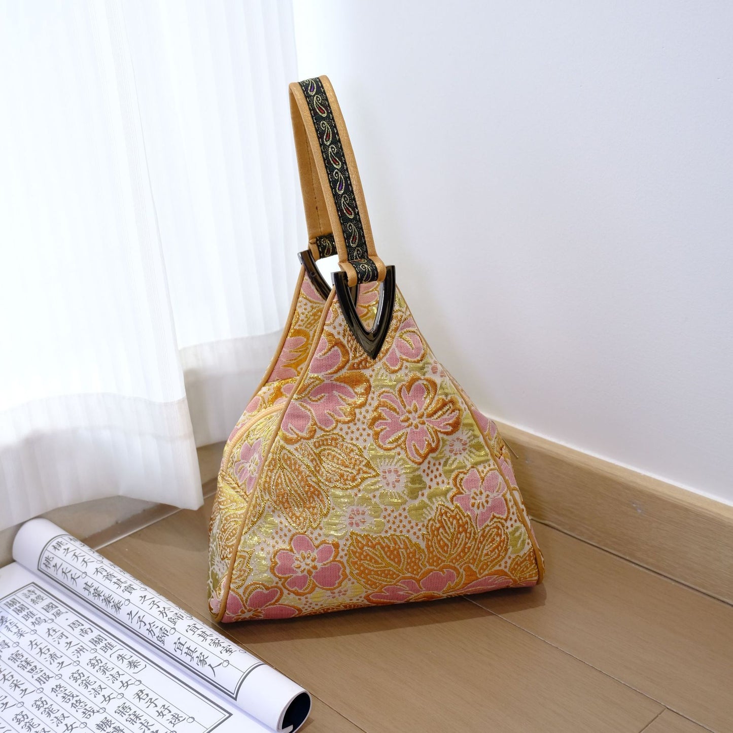 Yunjin Cheongsam Hand Bag Mobile Phone Brocade