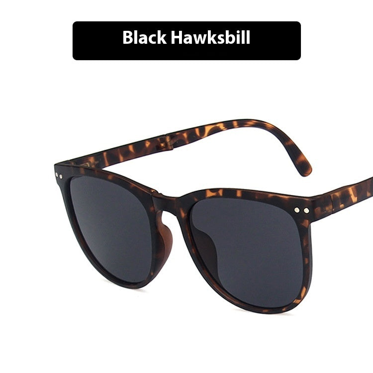Fashion Personalized Folding Pad Sunglasses For Women