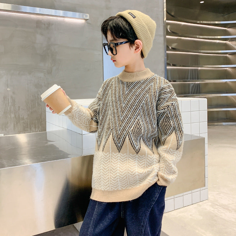 ملابس شتوية ناعمة للأولاد والبنات