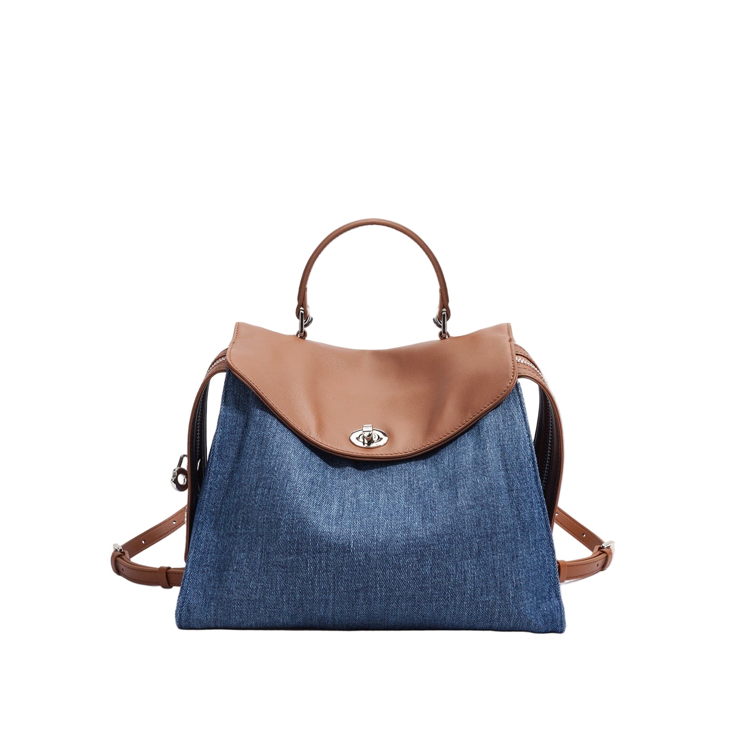 Jean Bag Korean Style Lazy Backpack