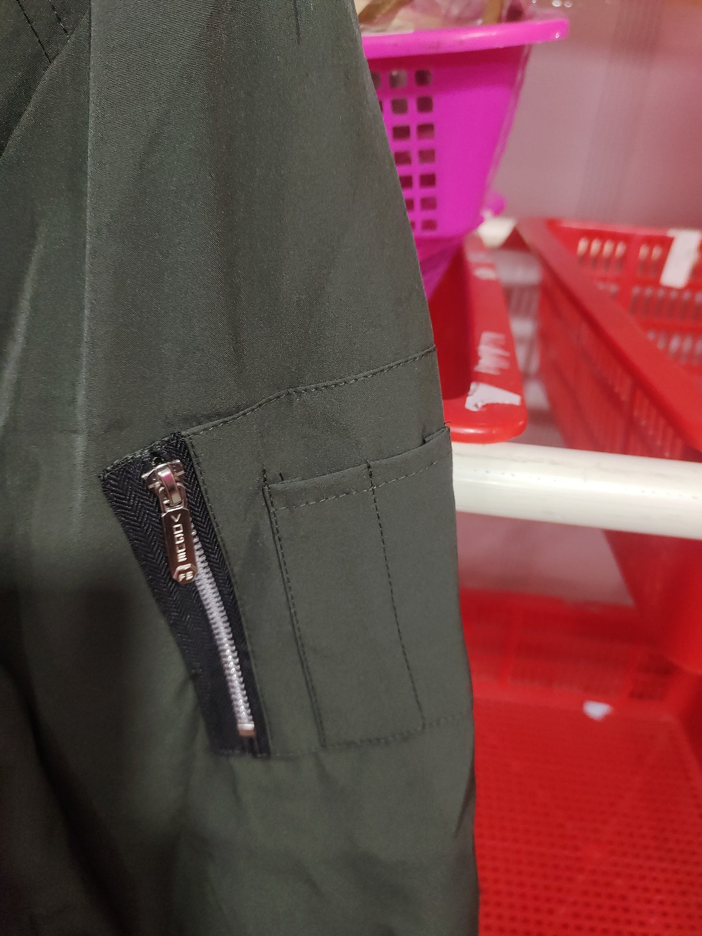 Jacket Casual Men's Baseball Uniform Youth Trend