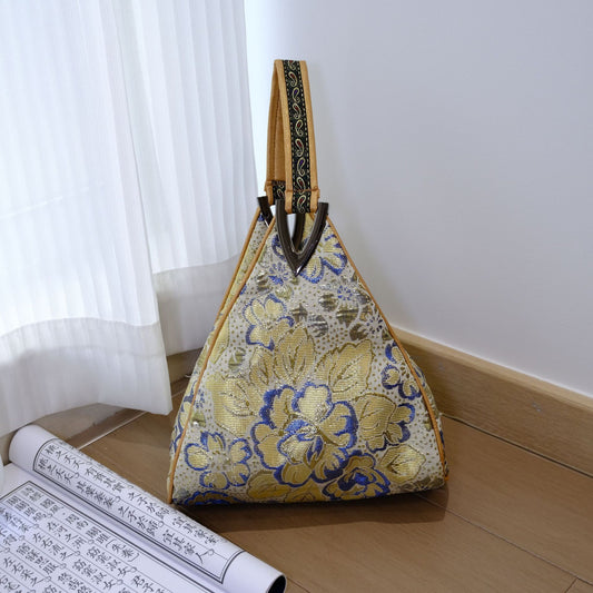Yunjin Cheongsam Hand Bag Mobile Phone Brocade